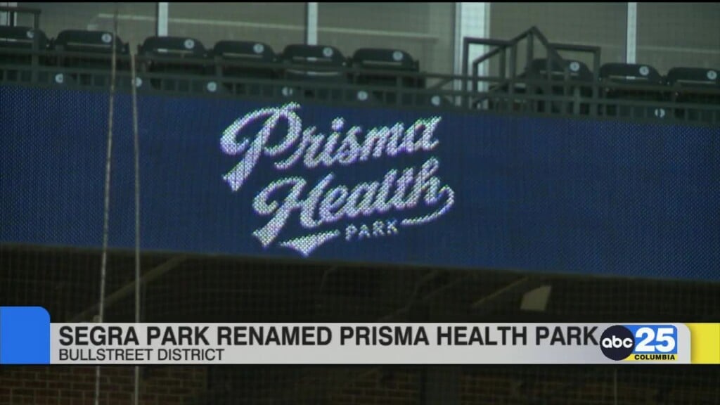 Segra Park Renamed Prisma Health Park