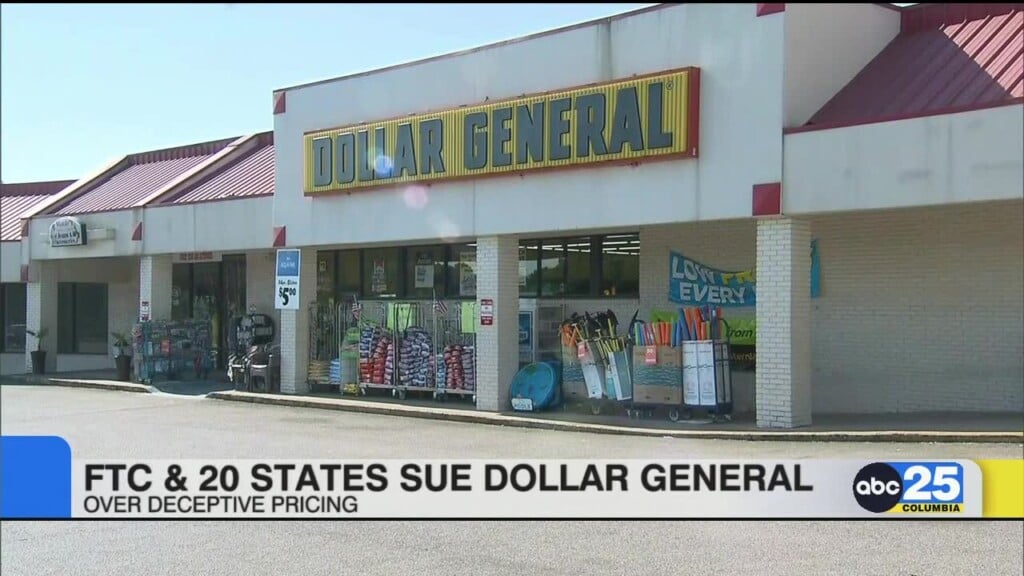 Ftc Sues Dollar General Over Allegations Of Deceptive Pricing Practices