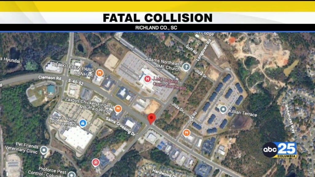 Sc Troopers Investigate Deadly Saturday Night Three Vehicle Collision