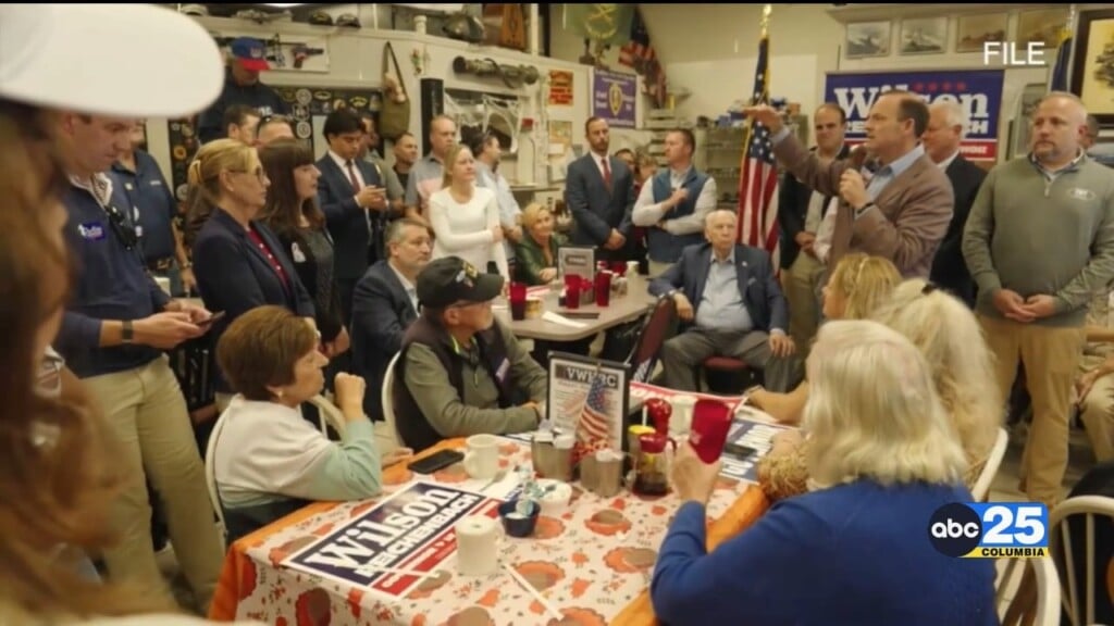 Sc Candidates Making Final Push Across State As Election Day Nears