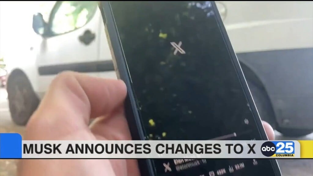 Musk Announces Changes To 'x'
