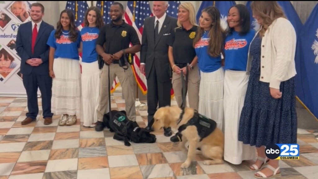 Sc Dept. Of Probation Parole And Pardon Services Welcome New K9 Members To Teamuntitled