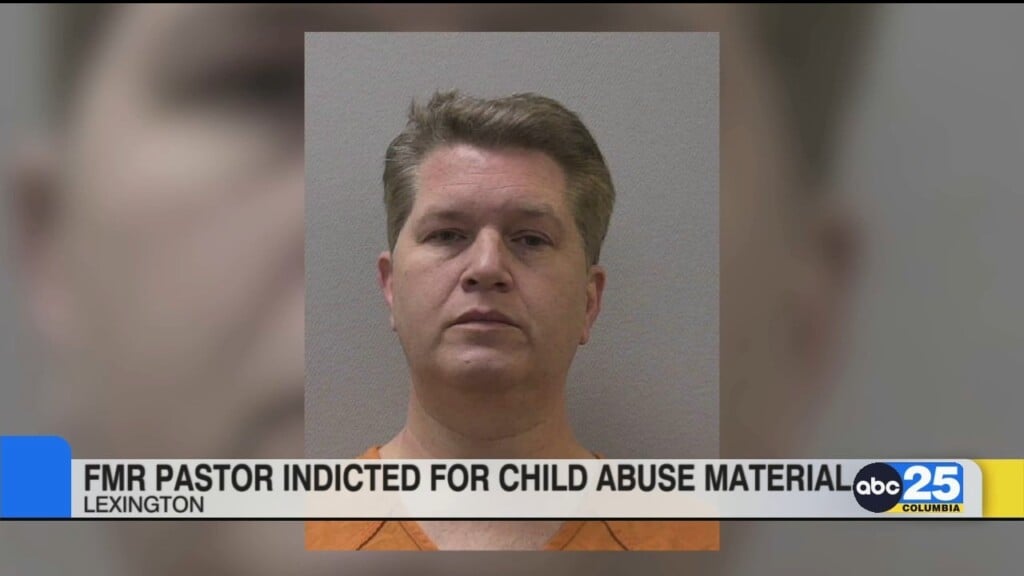 Former Lexington Pastor Indicted For Child Abuse Material