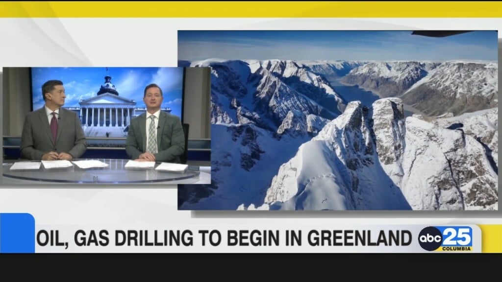 Oil, Gas Drilling To Begin In Greenland, President Trump Claims