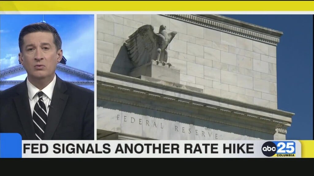 Fed Signals Another Rate Hike