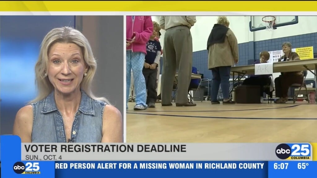 Voter Deadline