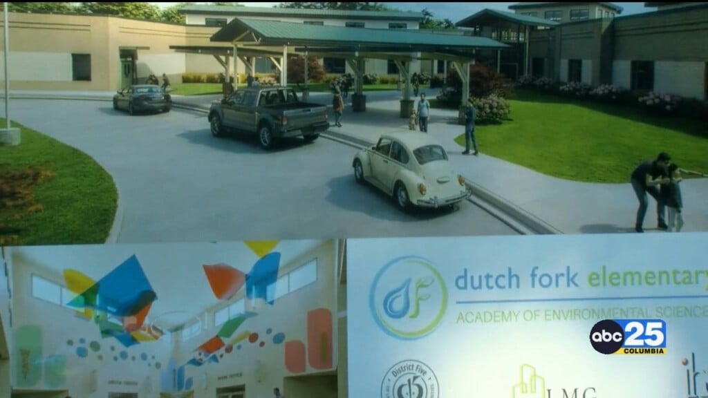 Lex Rich School District Five Broke Ground On New Academy Of Environmental Sciences