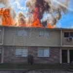 Odps Fire Department Responded To Corona Drive Multi Family Dwelling Fire 2