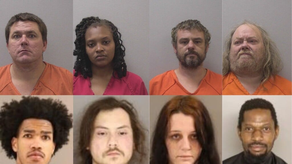 Midlands Mugshots October 7