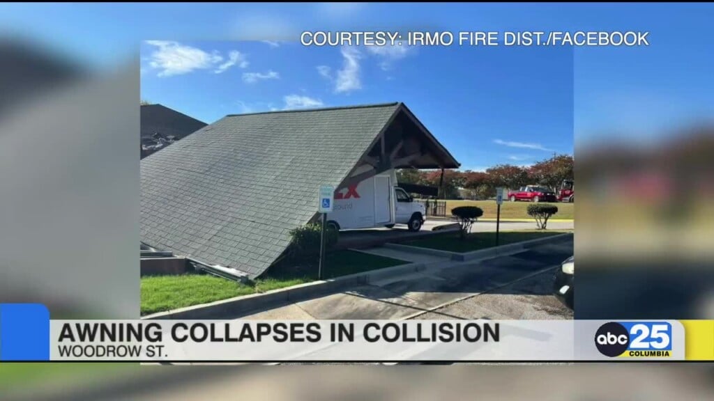Senior Living Facility Left With Damage After Vehicle Crashes Into Building