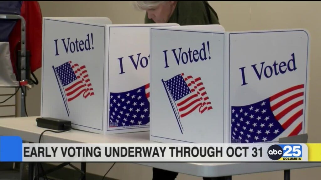 Early Voting Underway Through October 31