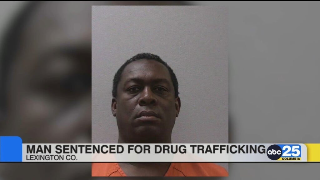 Man Sentenced For Drug Trafficking