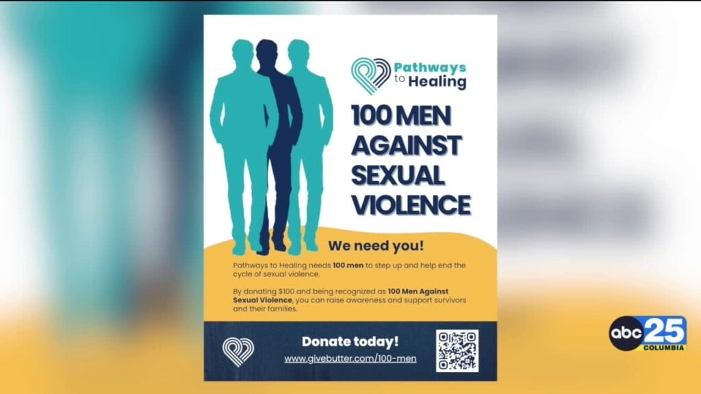 Pathways To Healing: 100 Men Against Sexual Violence Campaign