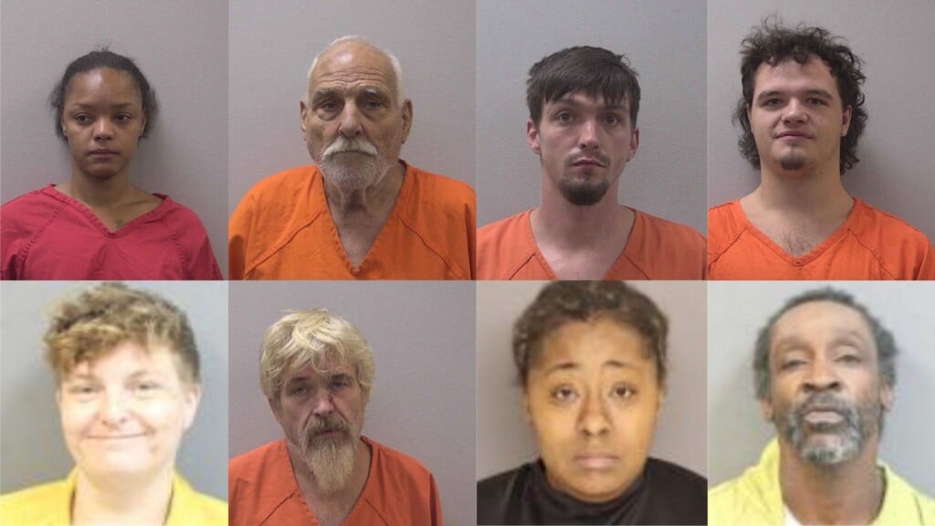 Midlands Mugshots October 13