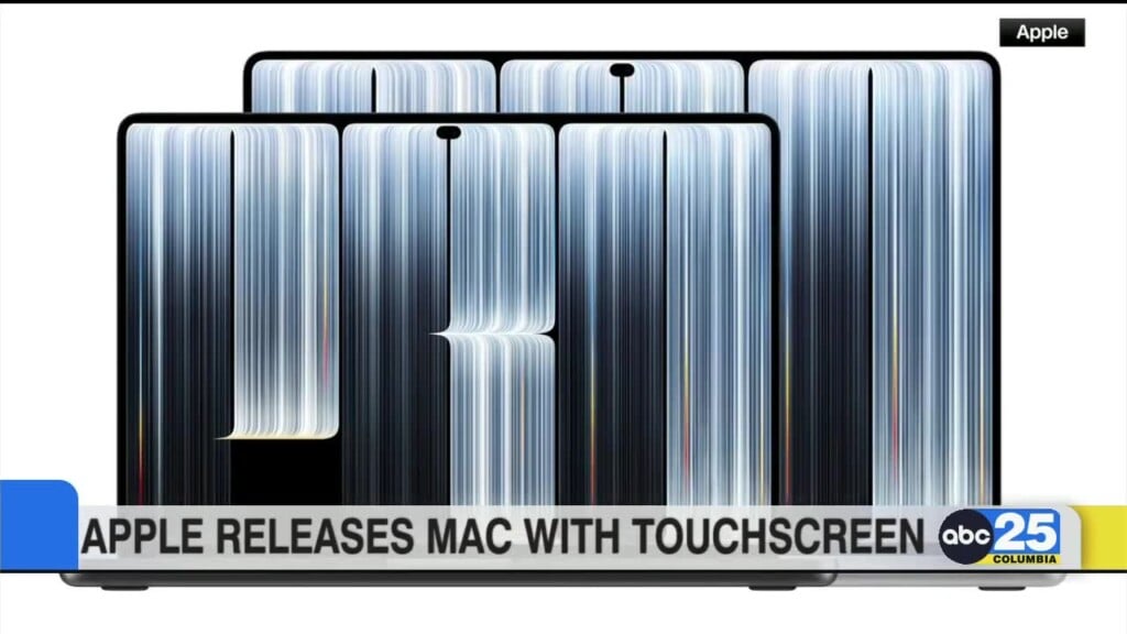 Apple Releases Mac With Touchscreen