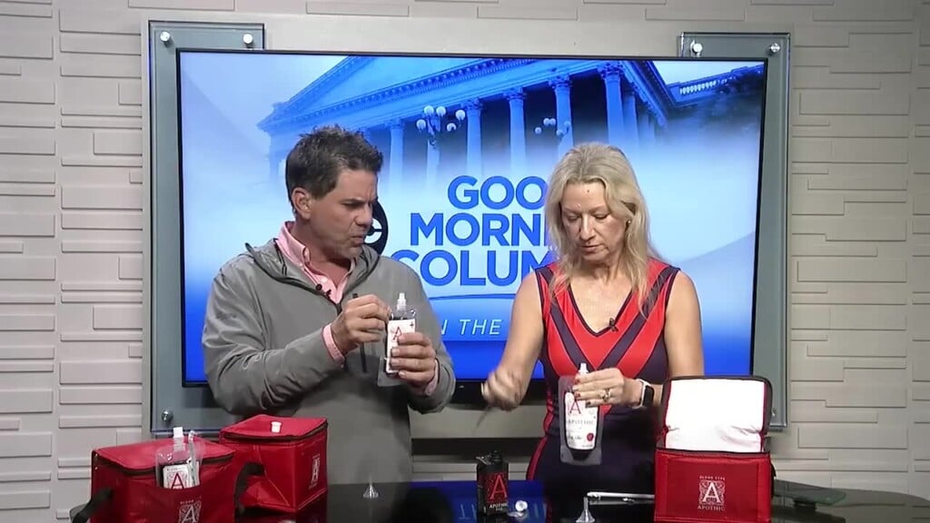Blood Bag Wine Taste Test
