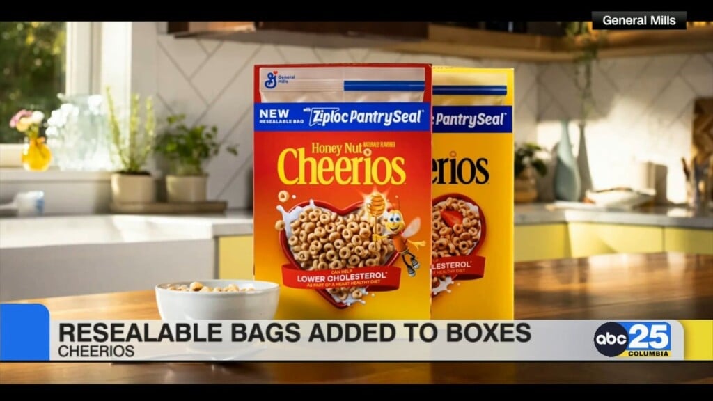 Cheerios Creates Resealable Bags Added To Boxes