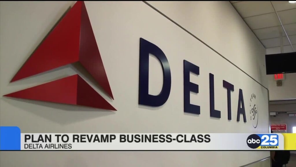 Delta Airlines Plan To Revamp Business Class