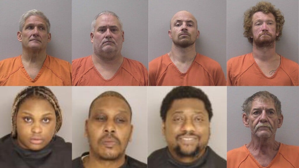 Midlands Mugshots October 12