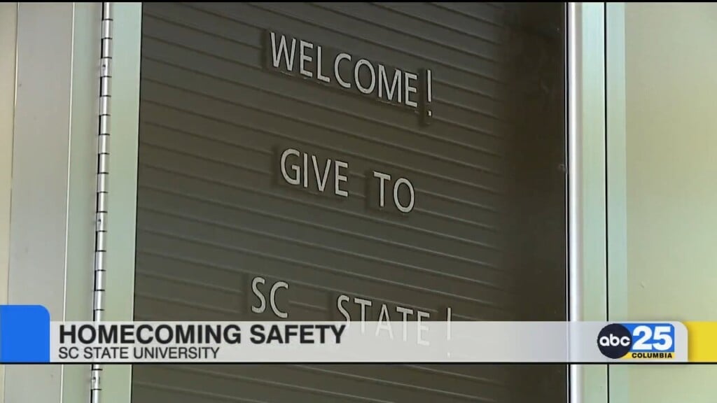 Sc State Taking Precautions To Ensure Safe Environment During Homecoming