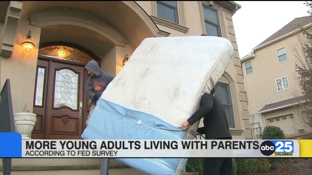 Survey: More Young Adults Living With Parents