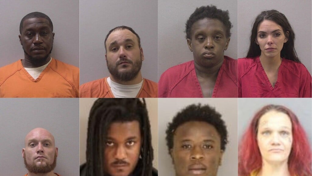 Midlands Mugshots October 1