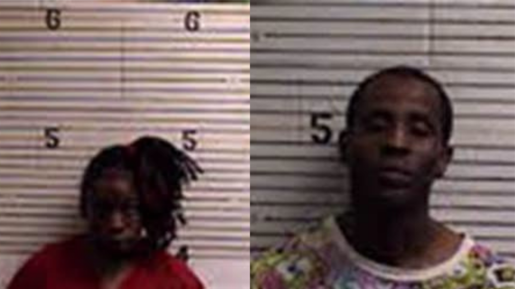 Shante Nicole Young and Brian Jarrell Watkins