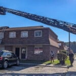 Odps Fire Department Responded To Corona Drive Multi Family Dwelling Fire 5