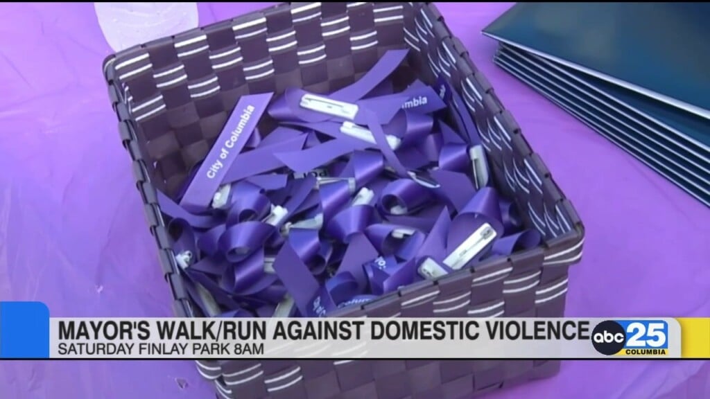 Mayor Rickenmann To Host 20 Annual Walk Run Against Domestic Violence