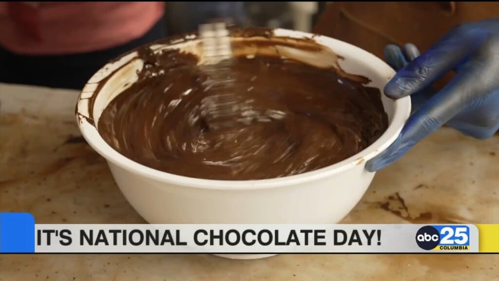 It's National Chocolate Day