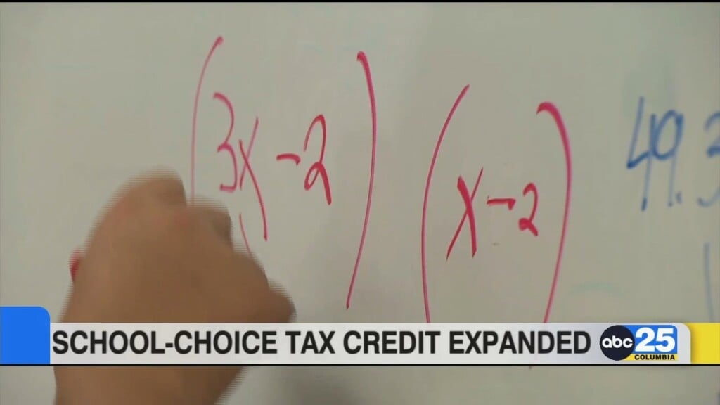 School Choice Tax Credit Expanded