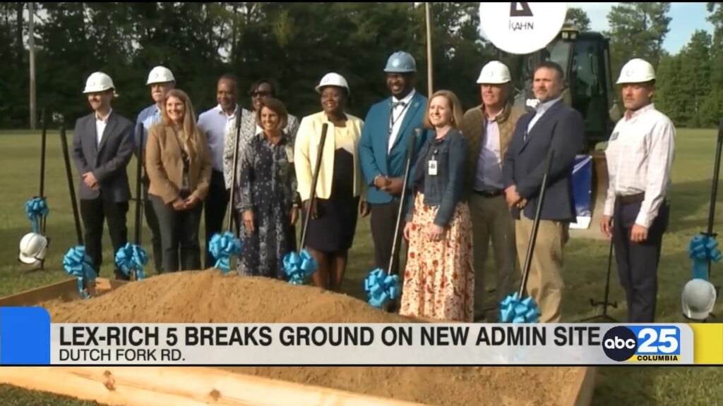 Lexington Richland Five Breaks Ground On New Administrative Center