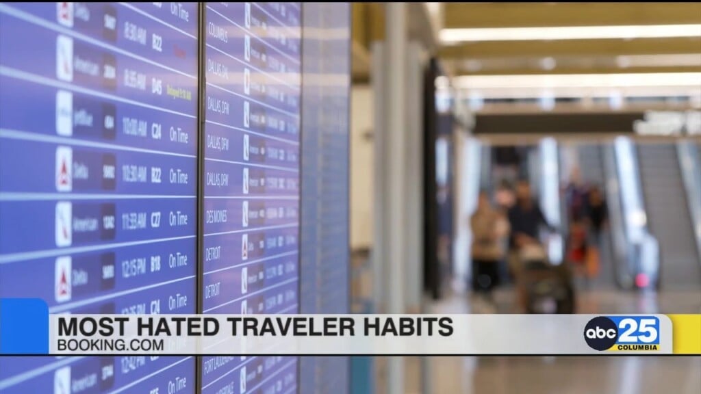 Survey: Most Hated Traveler Habits