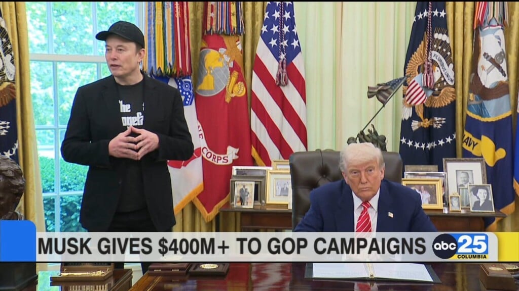 Musk Gives $400 Million To Gop Campaigns