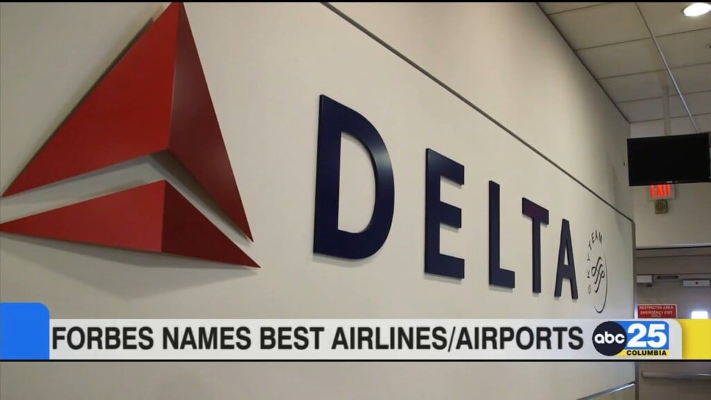 Forbes Names Best Airlines/airports