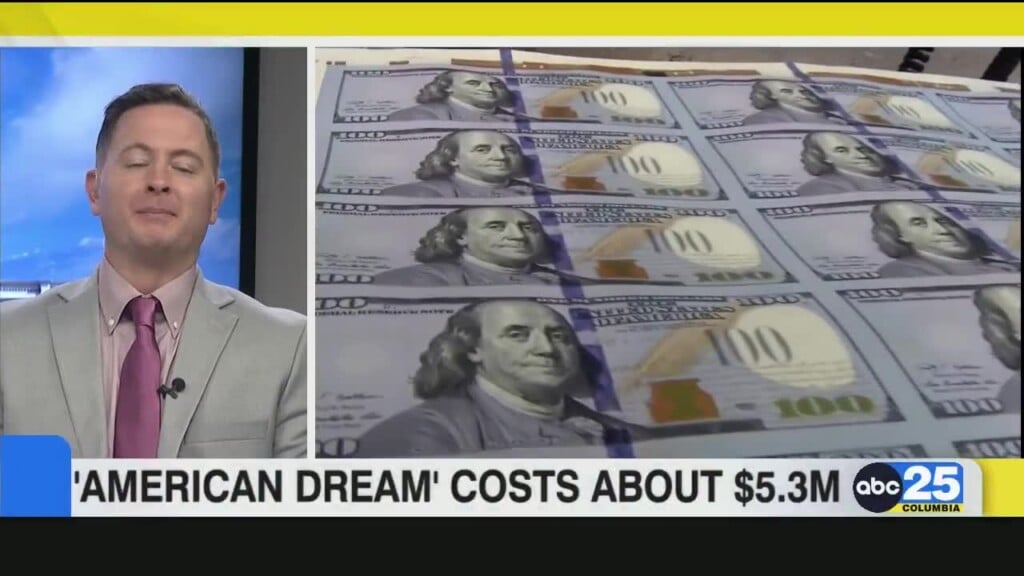American Dream Costs About $5.3 Million