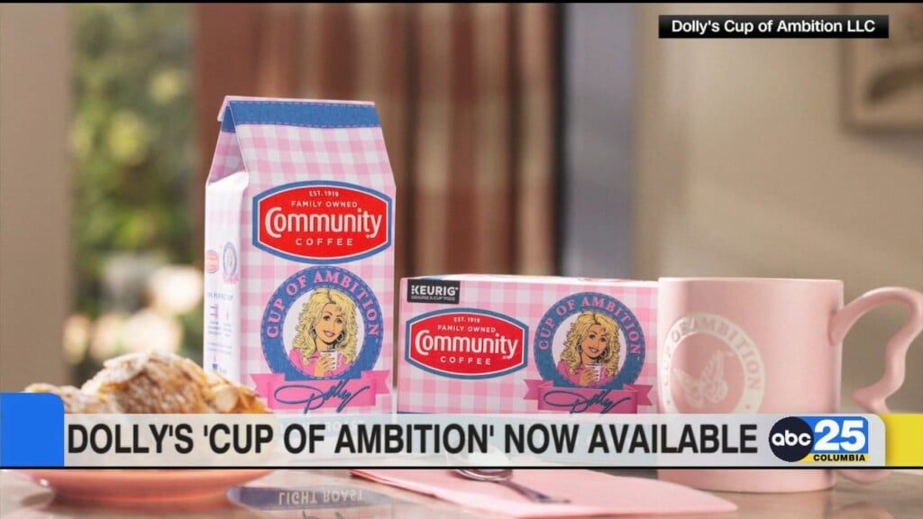 Dolly's 'cup Of Ambition' Now Available For Purchase