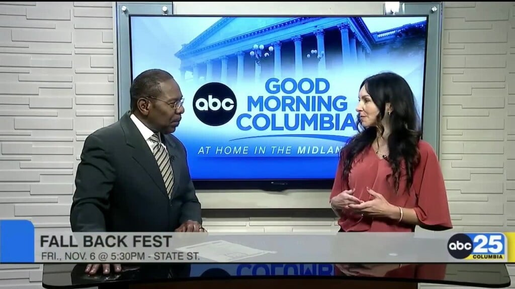 Local Living: West Columbia's Fall Back Fest