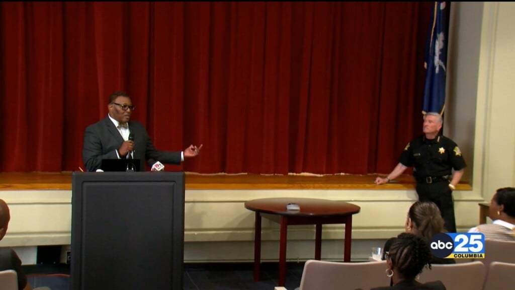 Rcsd Speaks With Richland One About Autism Decal Program