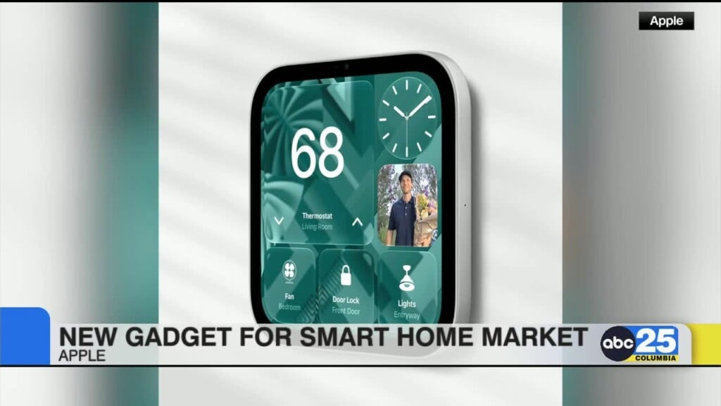 Apple Creates New Gadget For Smart Home Market