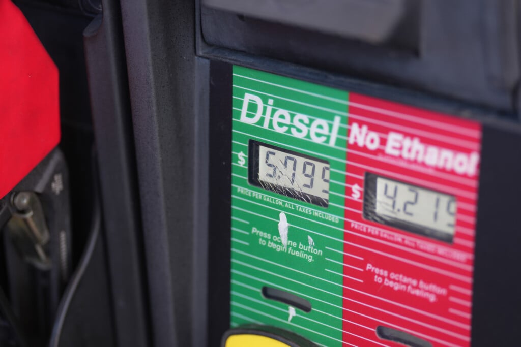 Gasoline Prices Colorado
