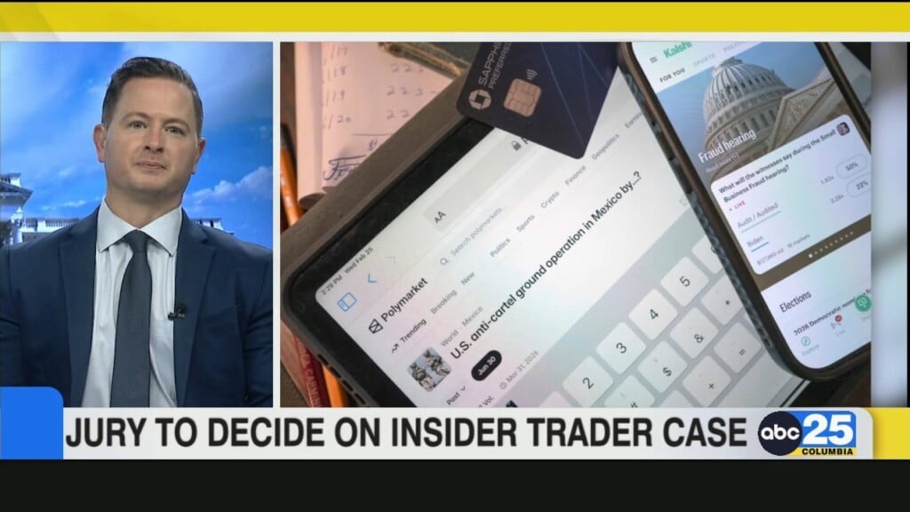 Jury To Decide On Insider Trader Case