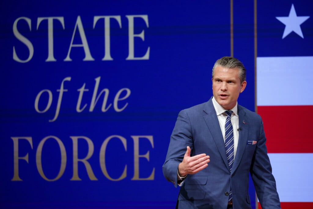 Pentagon State Of Force