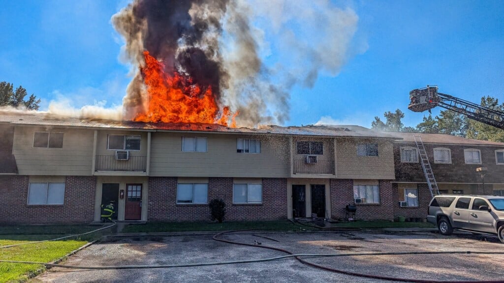 Odps Fire Department Responded To Corona Drive Multi Family Dwelling Fire 3