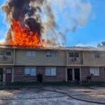 Odps Fire Department Responded To Corona Drive Multi Family Dwelling Fire 3