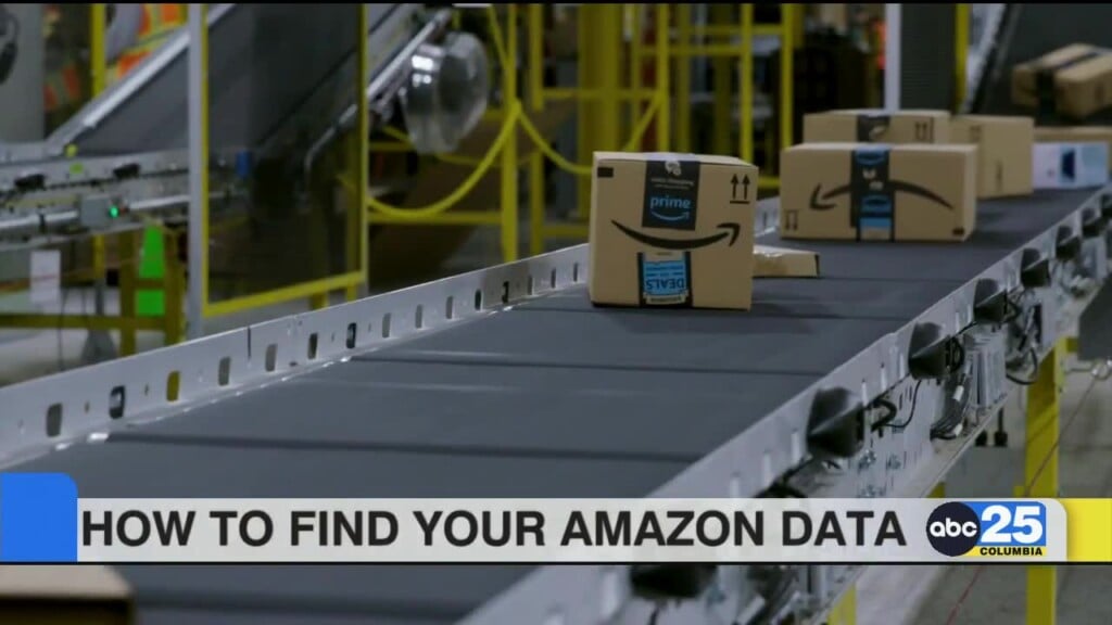 How To Find Your Amazon Data