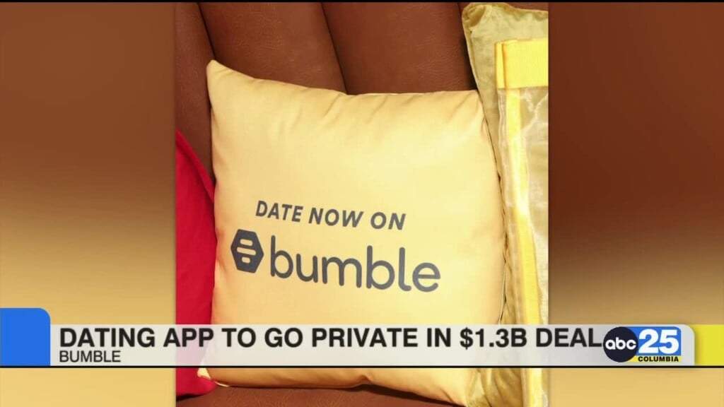 Bumble Dating App To Go Private In $1.3 Billion Deal