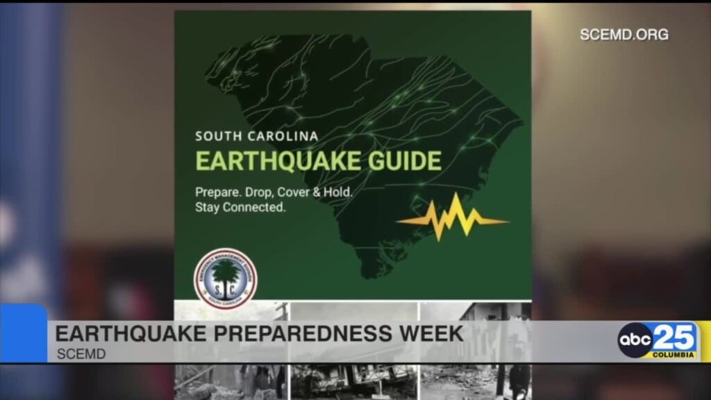 State Emergency Officials Remind Residents How To Stay Safe In Case An Earthquake Hit