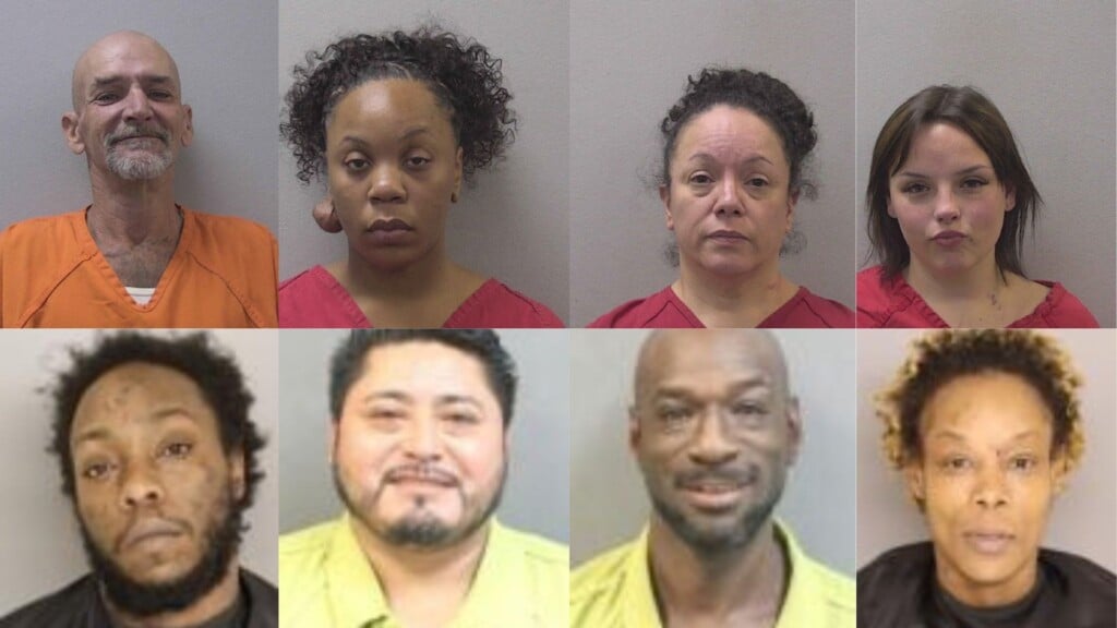 Midlands Mugshots October 8