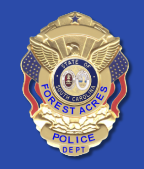 Forest Acres Police logo